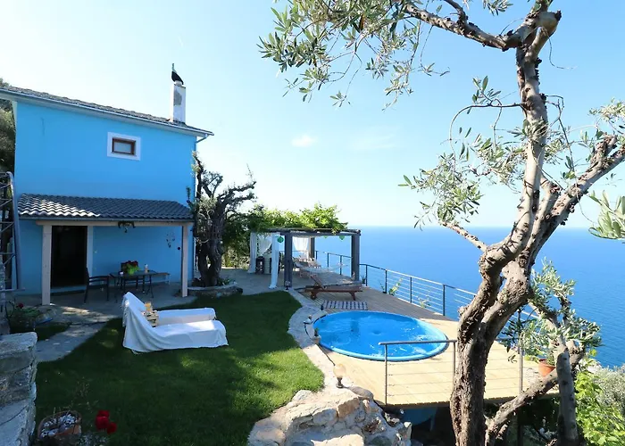 Fakistra's Blue House *