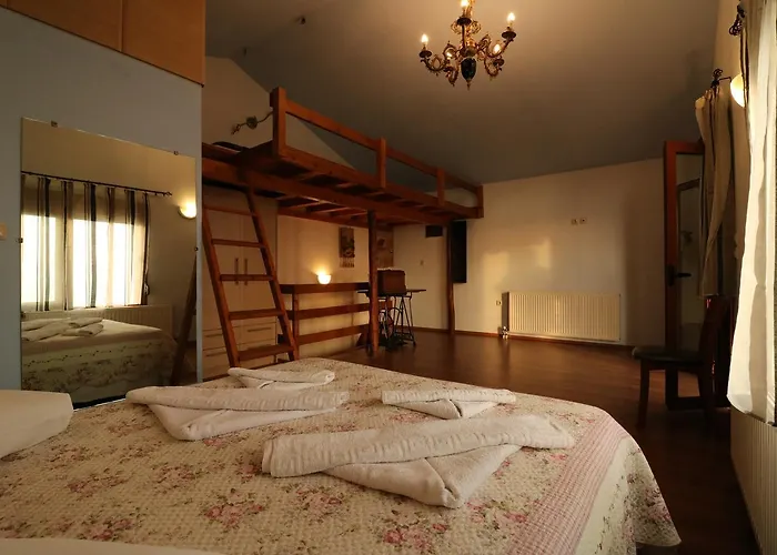 Holiday home Fakistra's Blue House Tsagarada