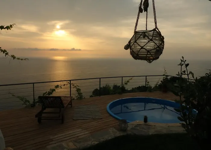 Fakistra's Blue House Holiday home Tsagarada